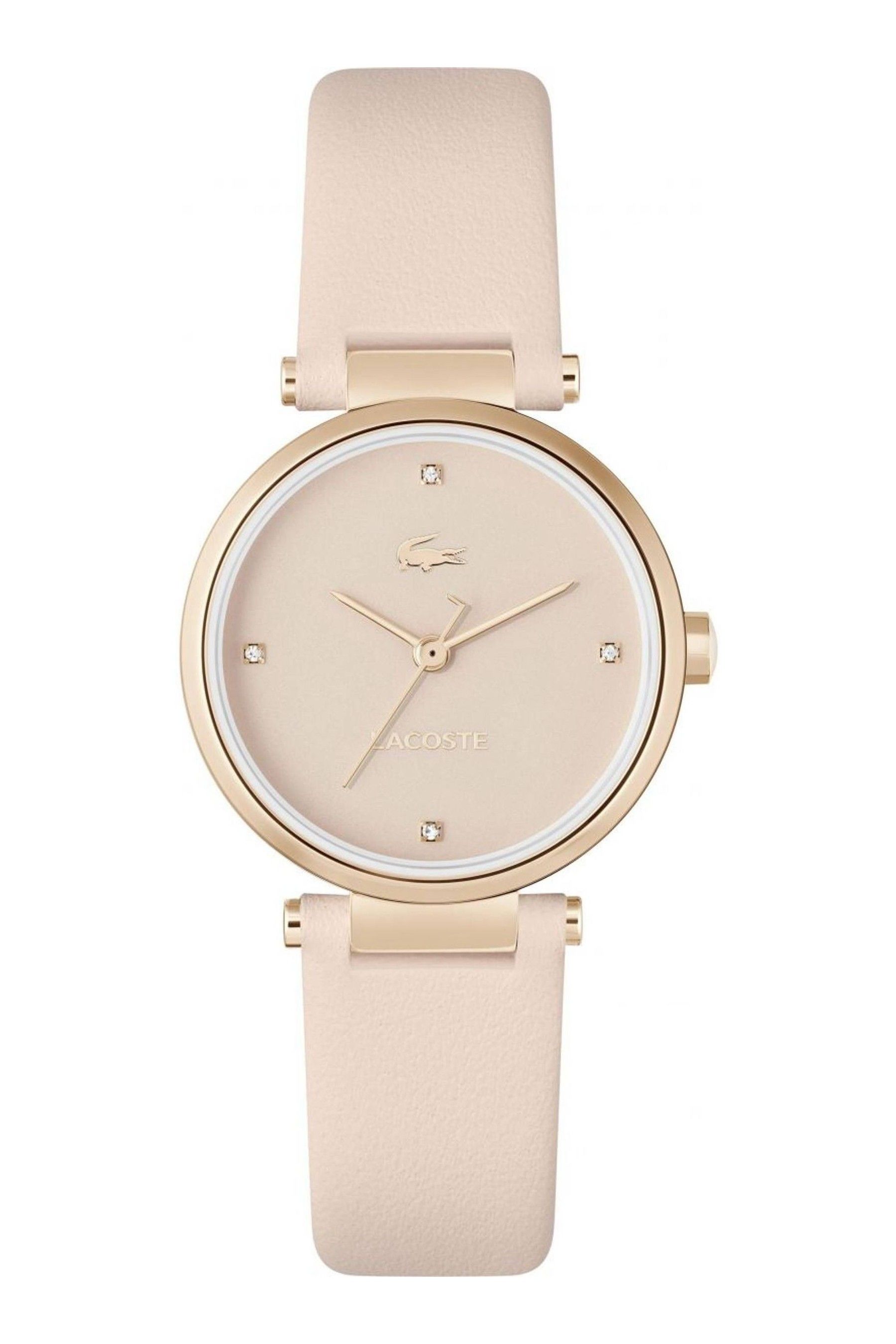 Lacoste pink deals ladies watch