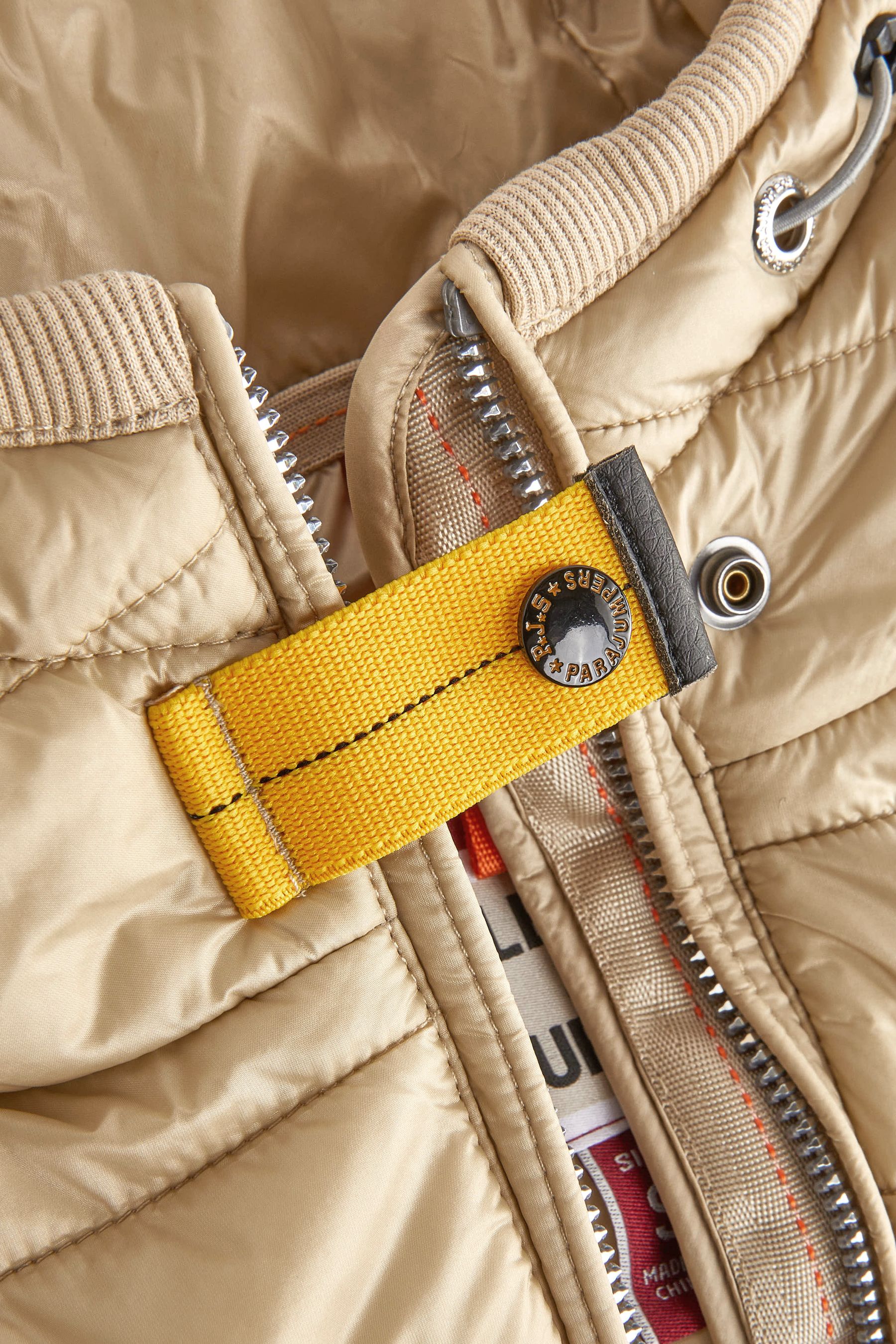 Buy Parajumpers Beige Caelie Nylon Fleece Beige Jacket from Next Austria