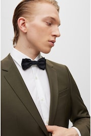 HUGO Black Bow Tie - Image 5 of 5