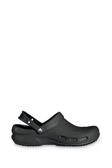 Șlapi Literide CROCS Monterey Shimmer Slip-On Wedge 207143 Black