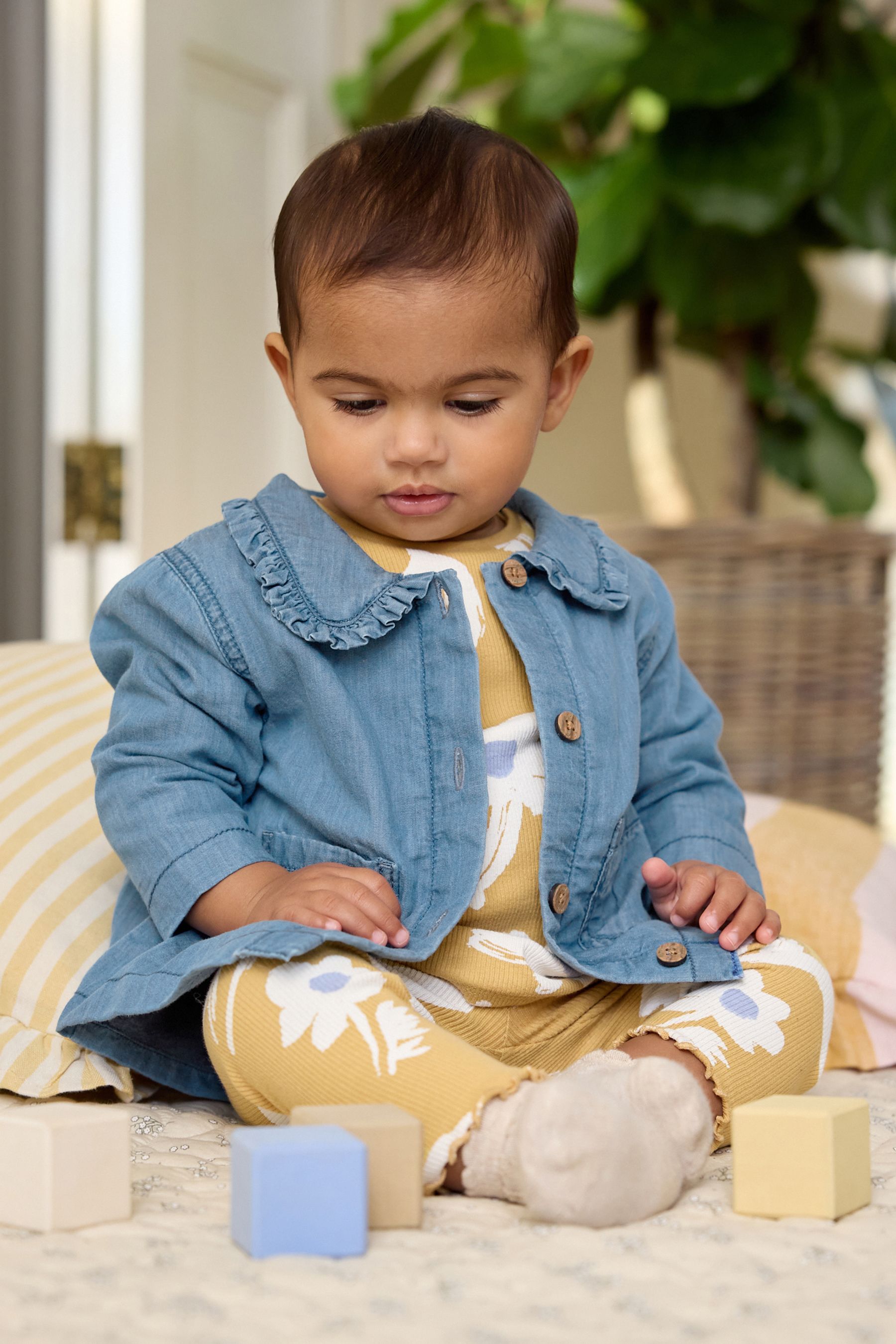 Buy Jena bleu Veste pour bebe 0mths 2yrs from Next France