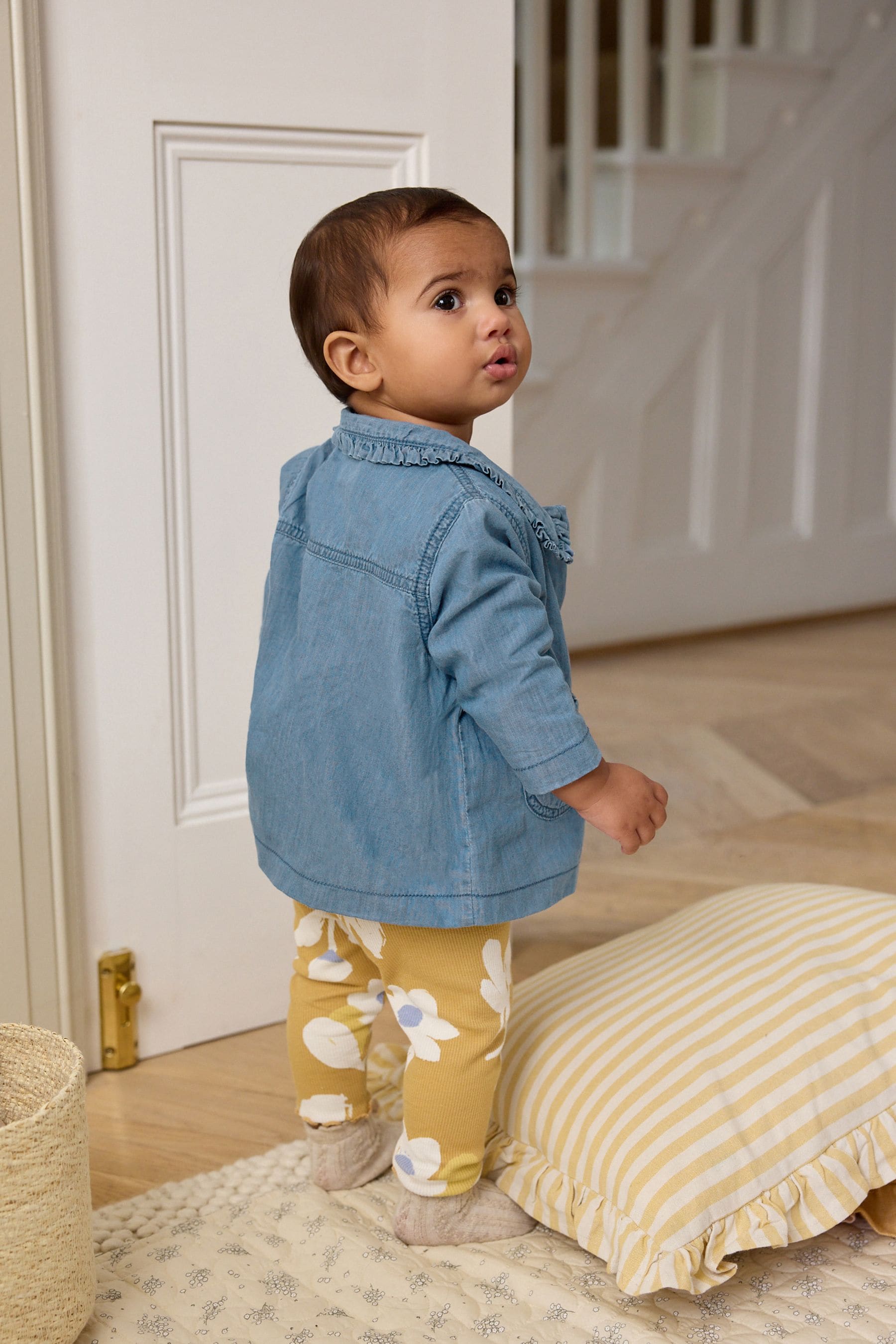 Next baby denim jacket 2025