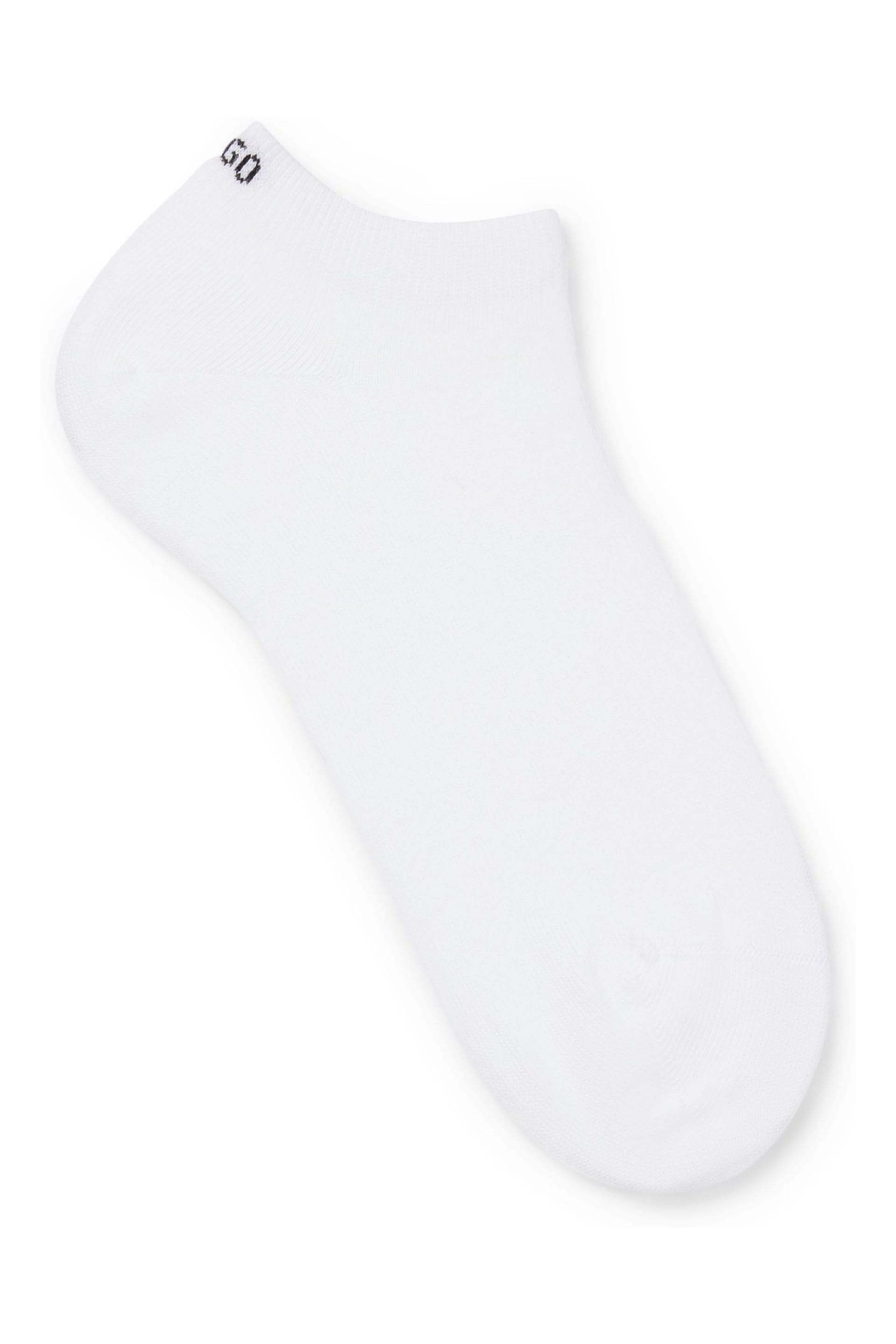 HUGO Logo Ankle Socks 6 Pack - Image 2 of 3