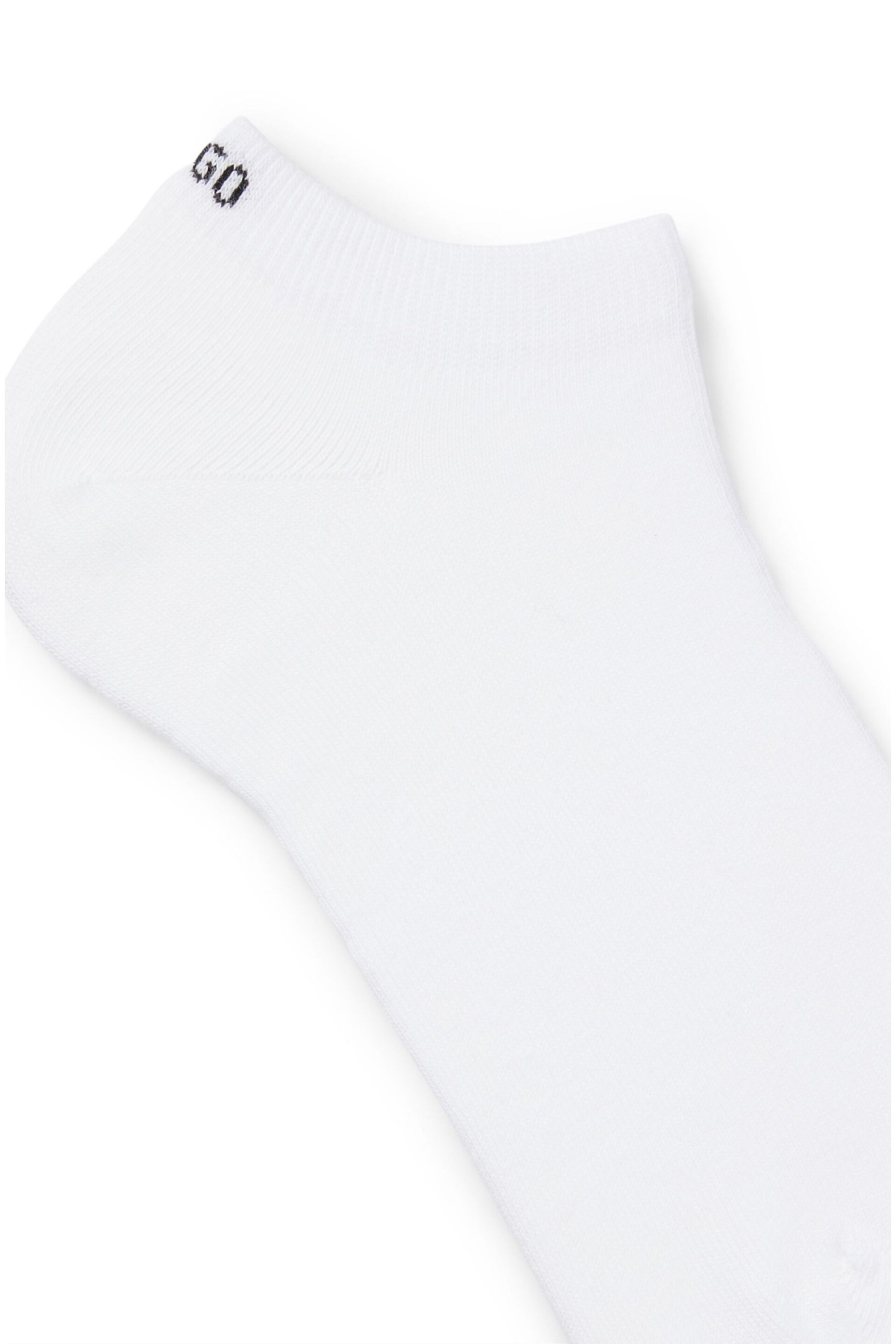 HUGO Logo Ankle Socks 6 Pack - Image 3 of 3