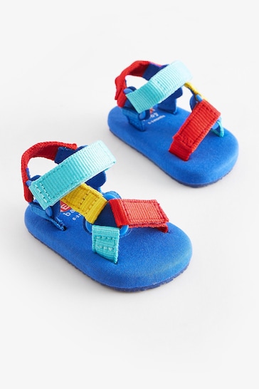 Bright Multi Colour Bright Baby Trekker Sandals (0-24mths)