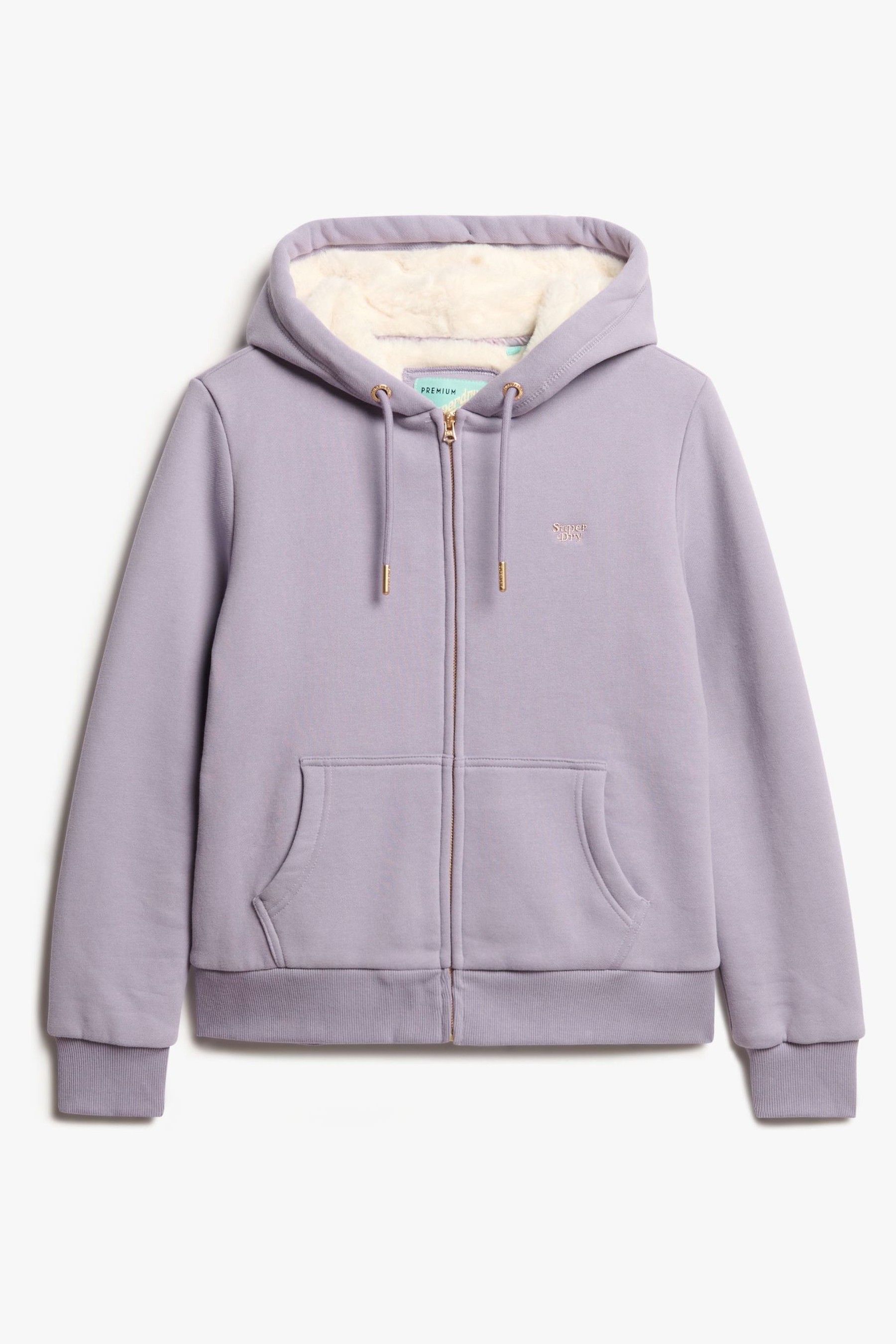 Lilac zip hoodie store