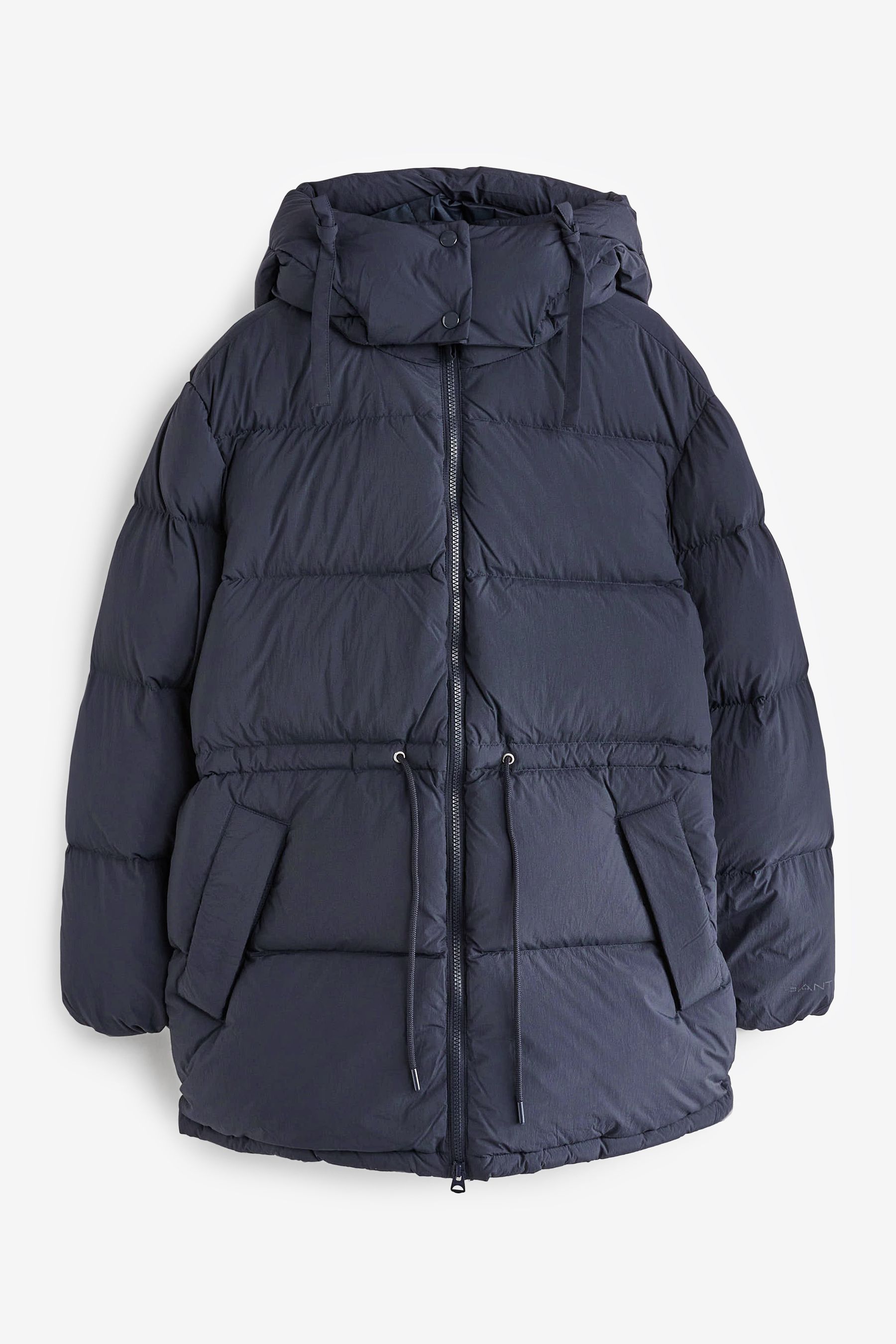 Gant mid length jacket navy top
