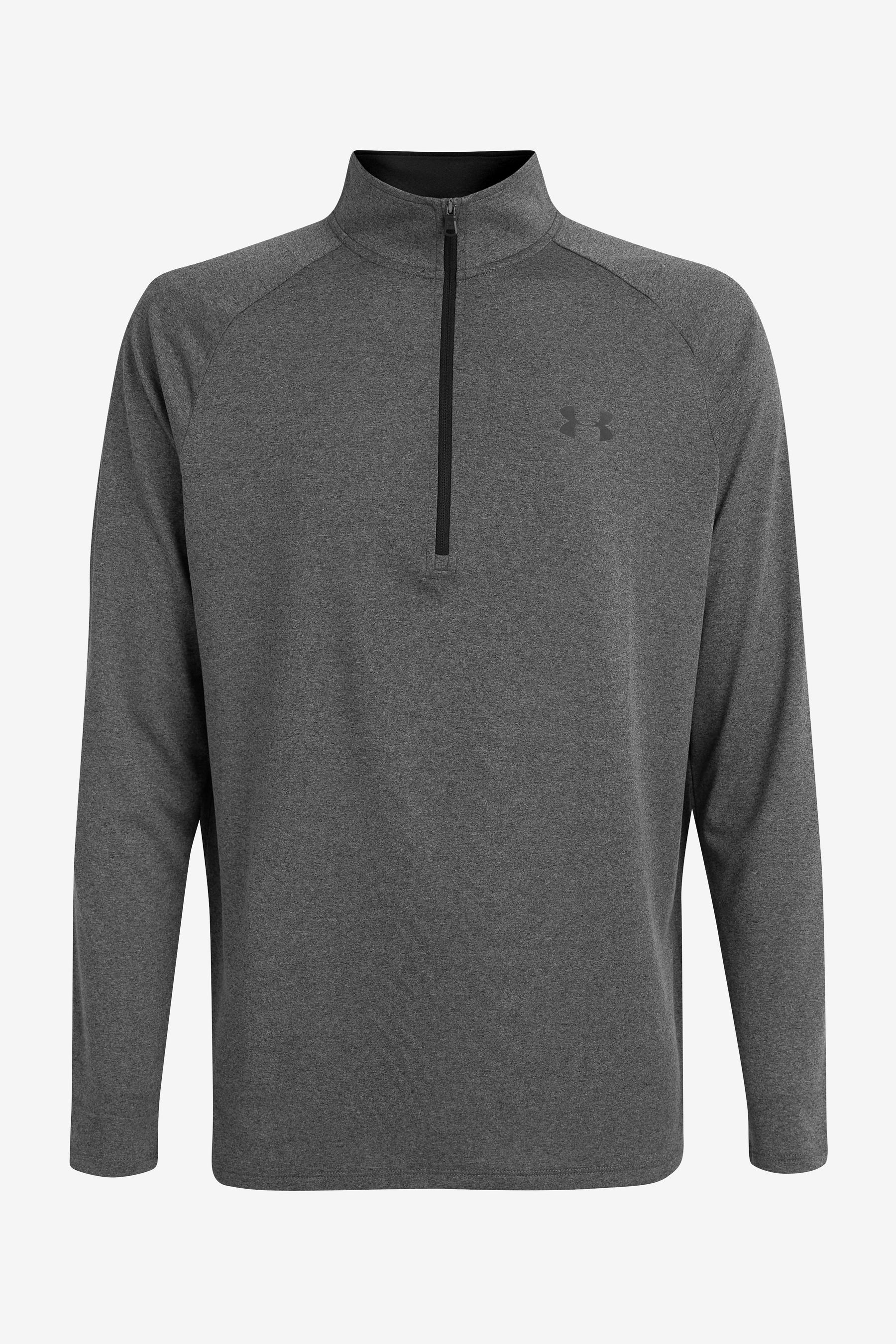 Buy Under Armour Grey Tech Quarter Zip Fleece from Next Ireland
