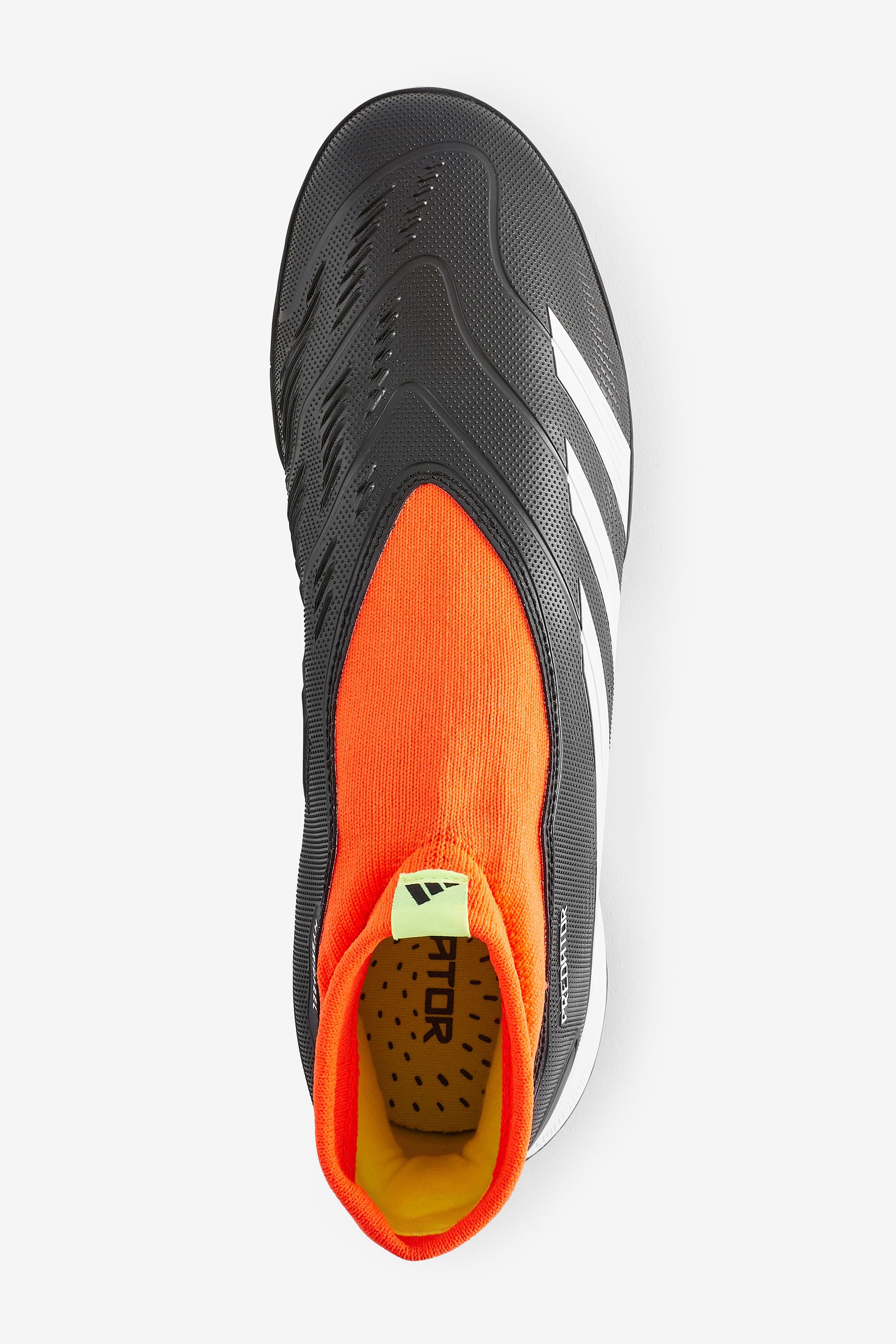 Buy adidas Black Predator 24 League Laceless Turf Boots from Next Luxembourg
