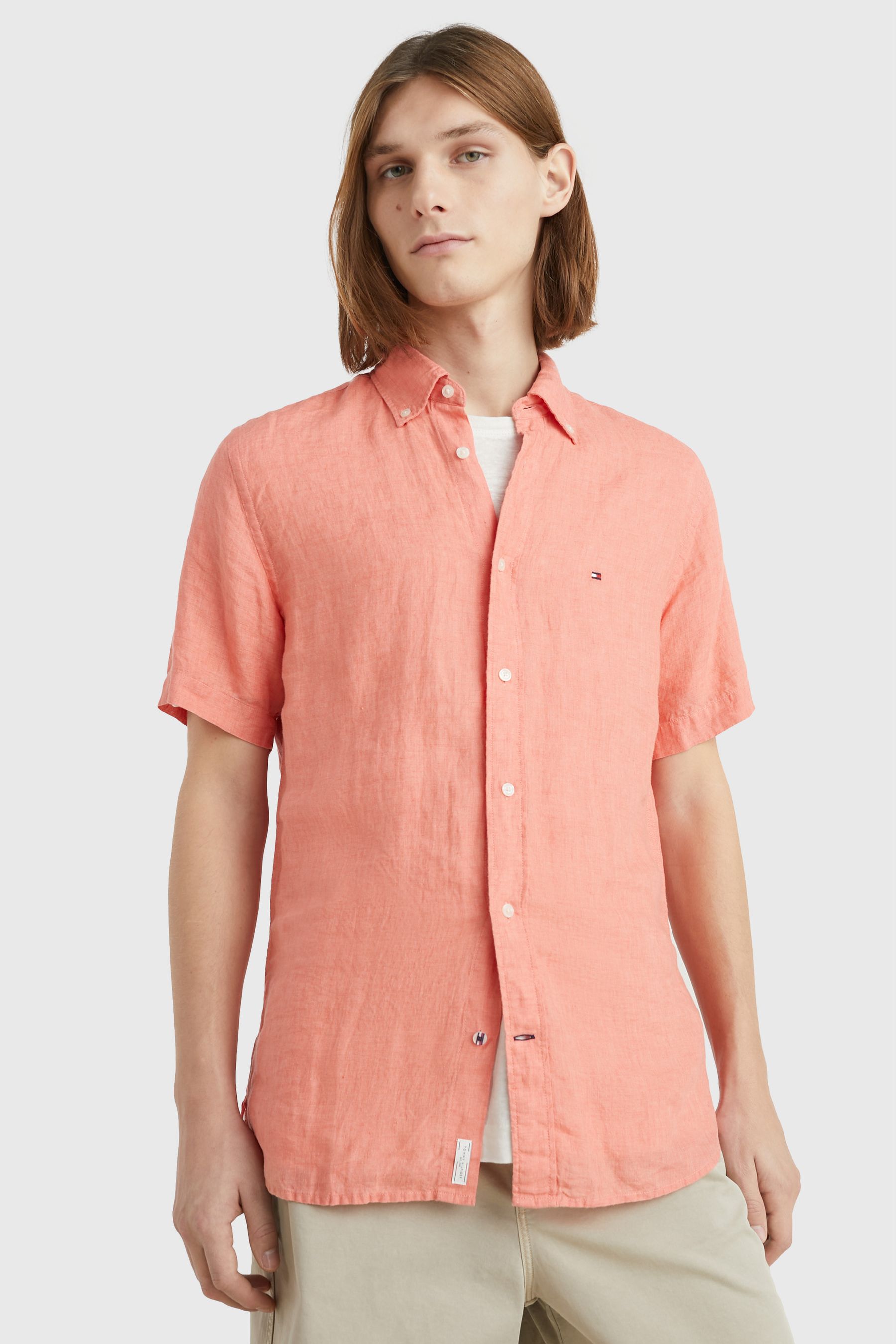 Tommy hilfiger short sleeve shirt on sale