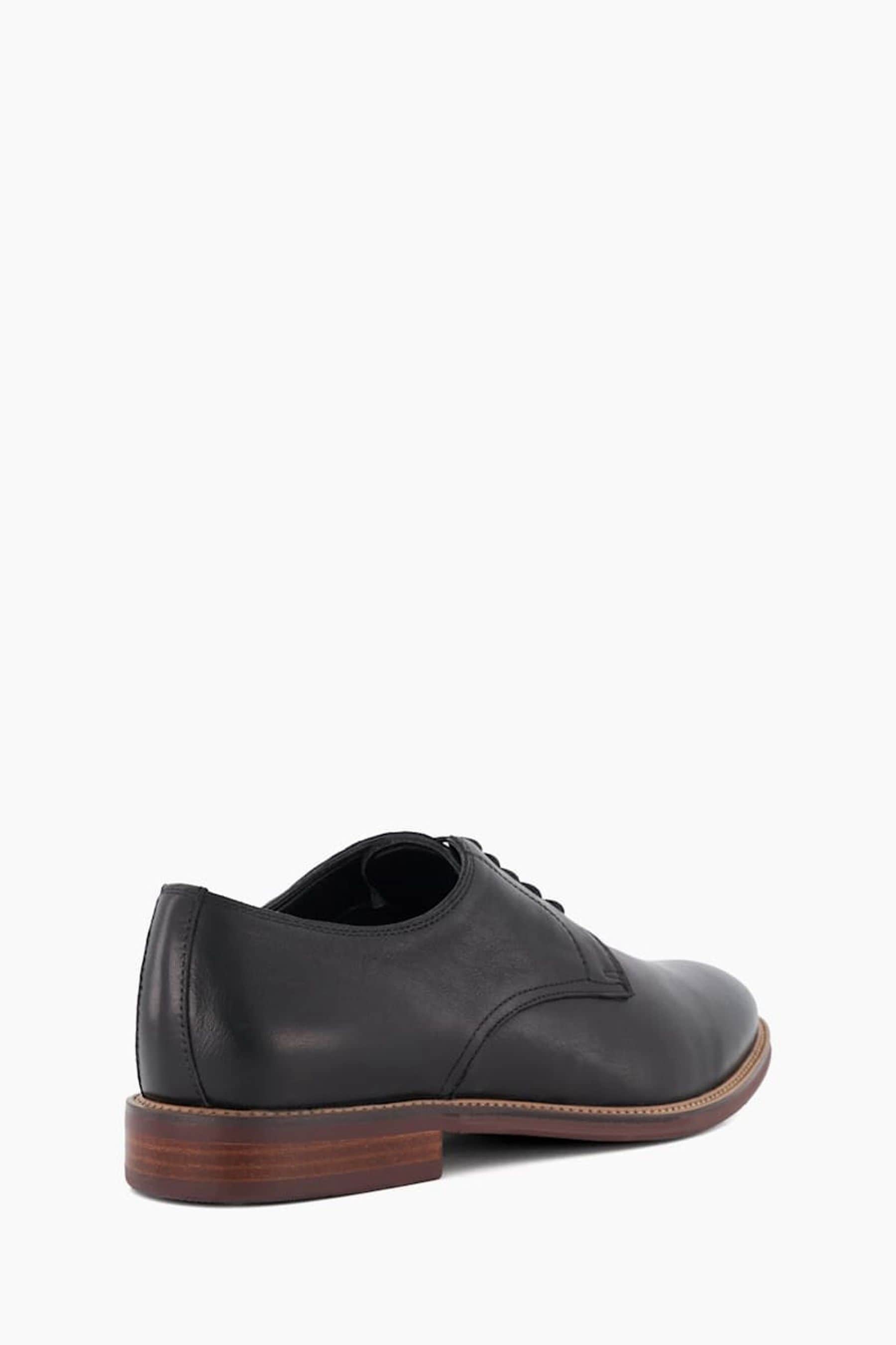 Soft leather black shoes on sale