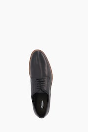 Dune London Black Standard Fit Stanleyy Soft Leather Gibson Shoes - Image 5 of 5