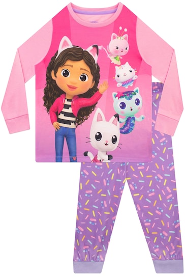 Character Pink Gabbys Dollhouse Gabby's Dollhouse Pyjamas