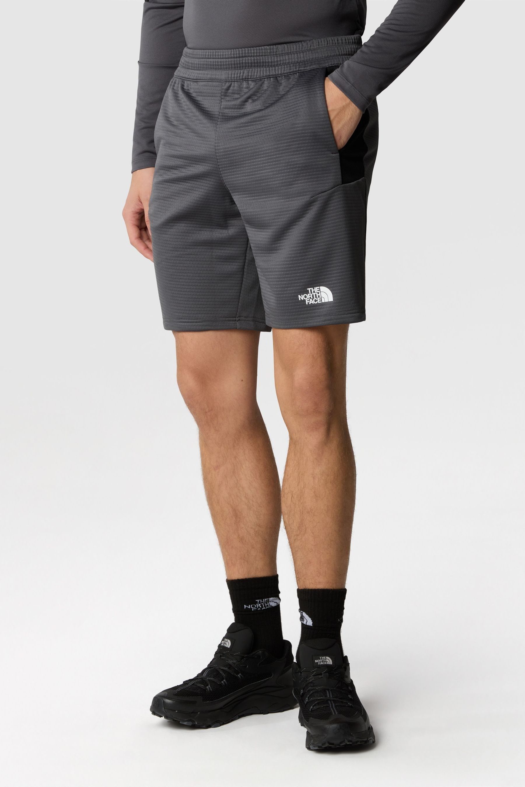 The north face fleece shorts cheap