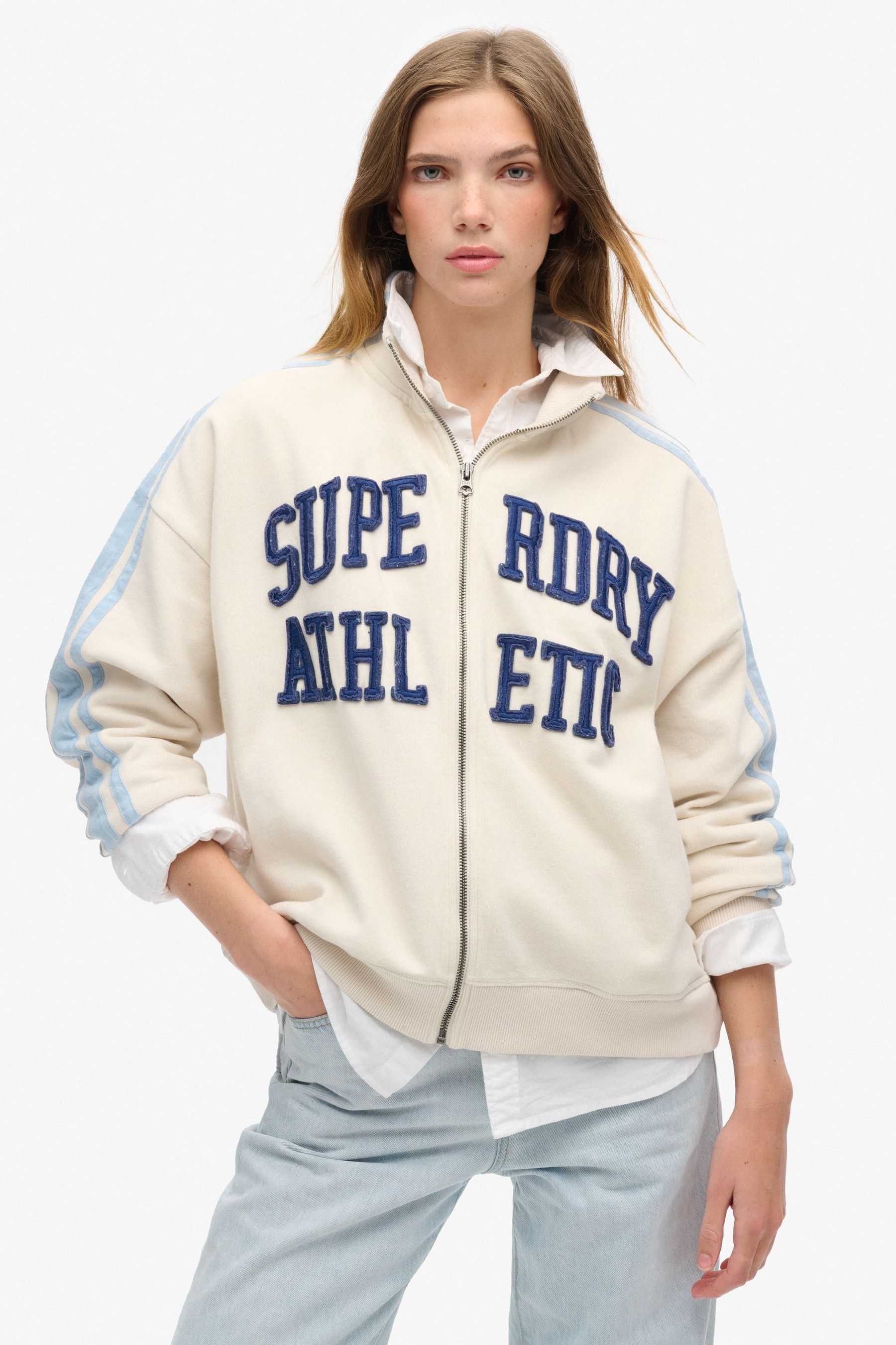 Superdry track jacket on sale