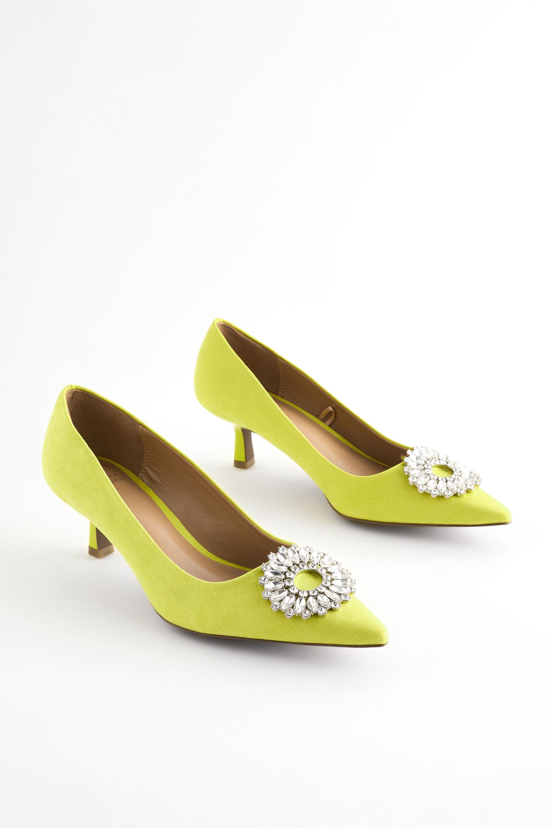 Lime green heels women's shoes discount