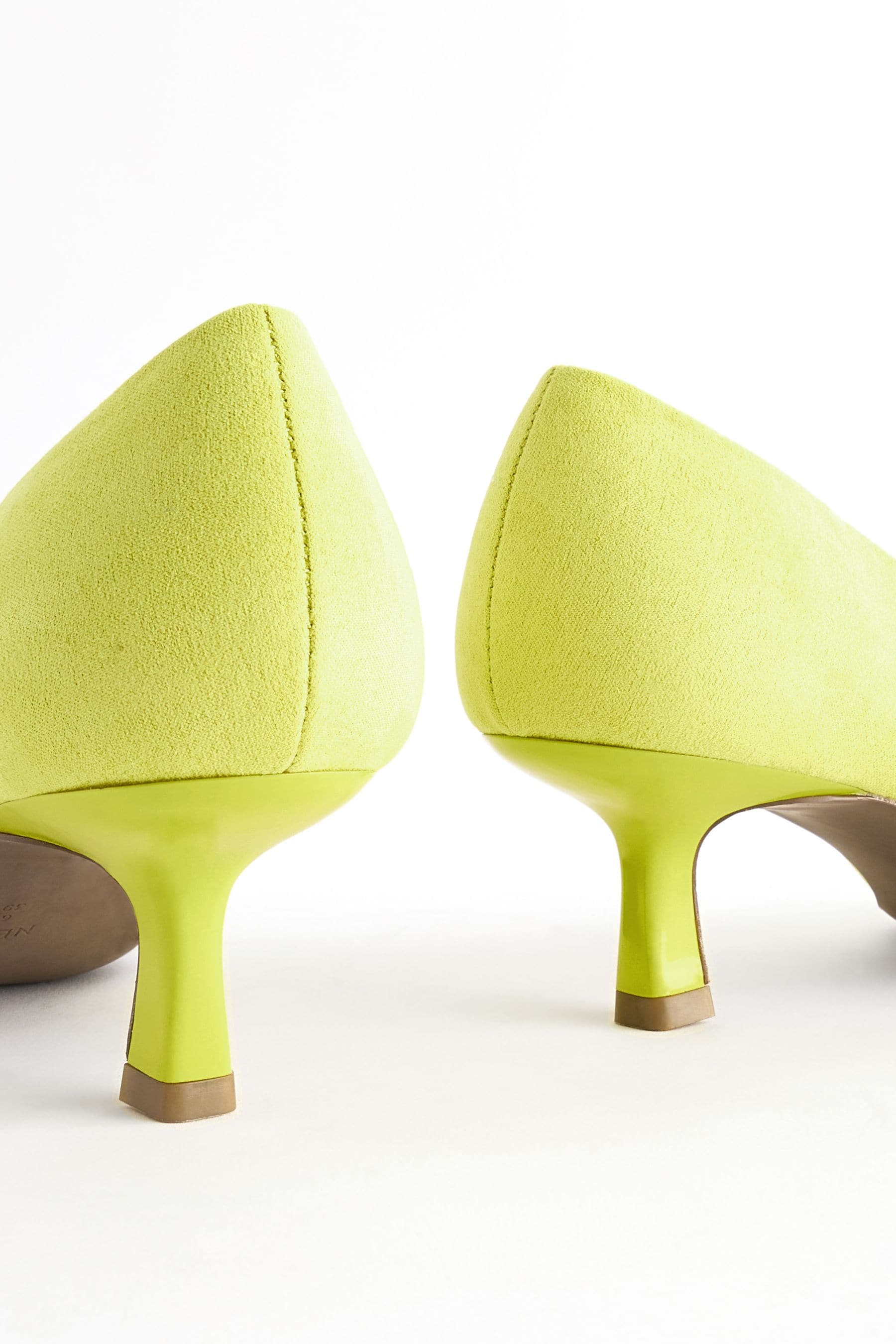 Green jeweled heels hot sale