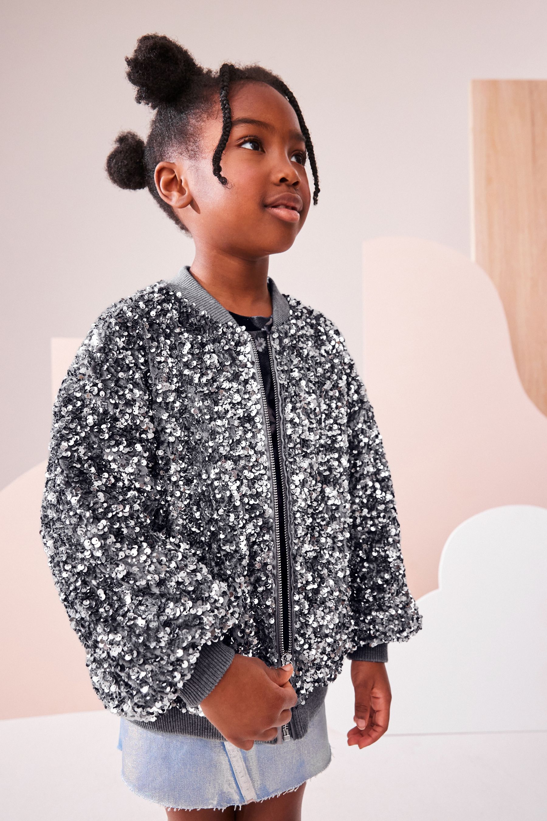 Girls bomber jacket uk 2025