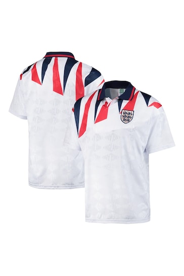Fanatics England FA 1990 INTER Home White Shirt