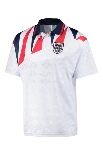 Fanatics England FA 1990 INTER Home White Shirt