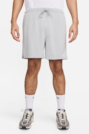 Nike Smoke Grey Club Mesh Flow Shorts - Image 1 of 8