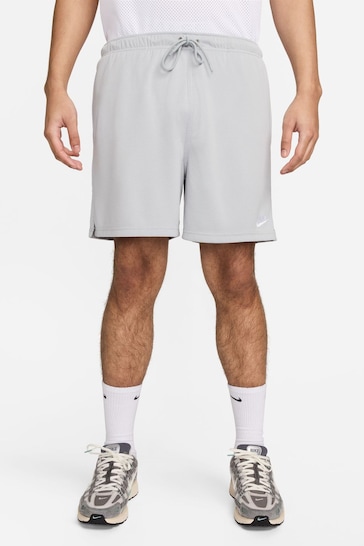 Nike Smoke Grey Club Mesh Flow Shorts