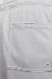 Nike Smoke Grey Club Mesh Flow Shorts - Image 7 of 8