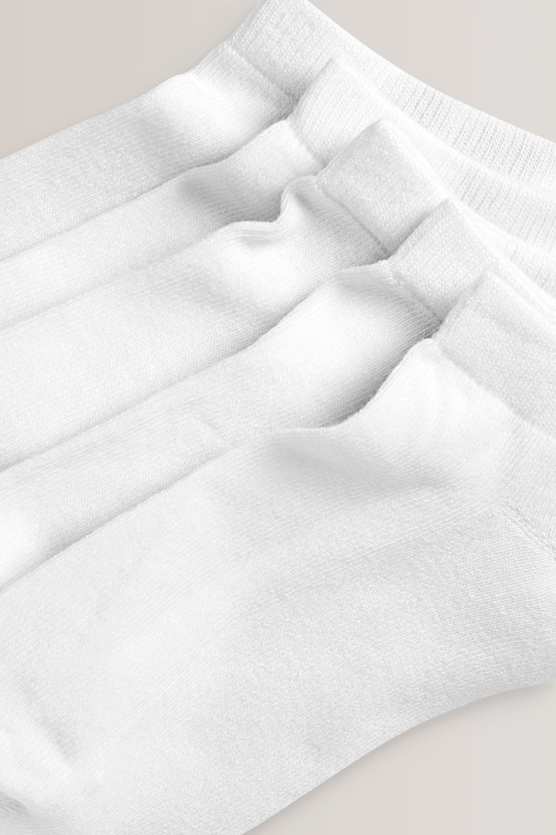 Thick white trainer on sale socks