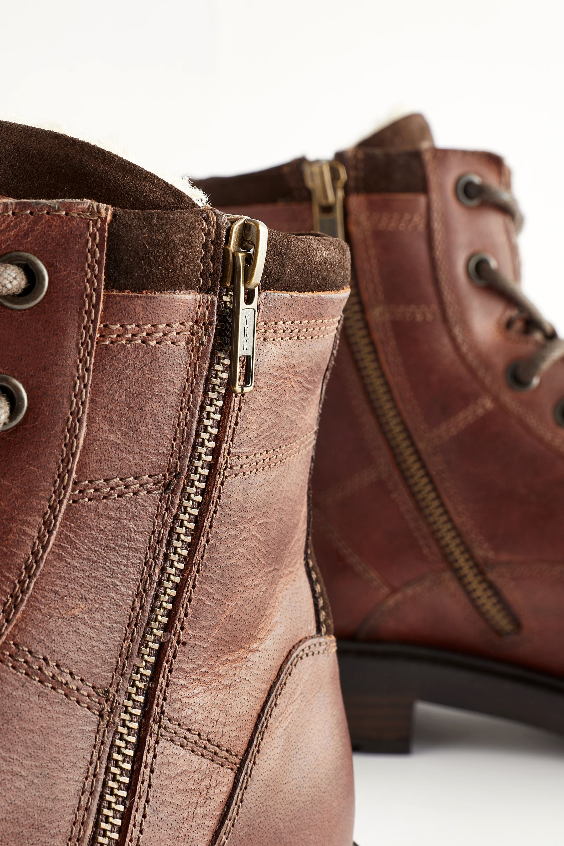 Mens warm lined best sale boots