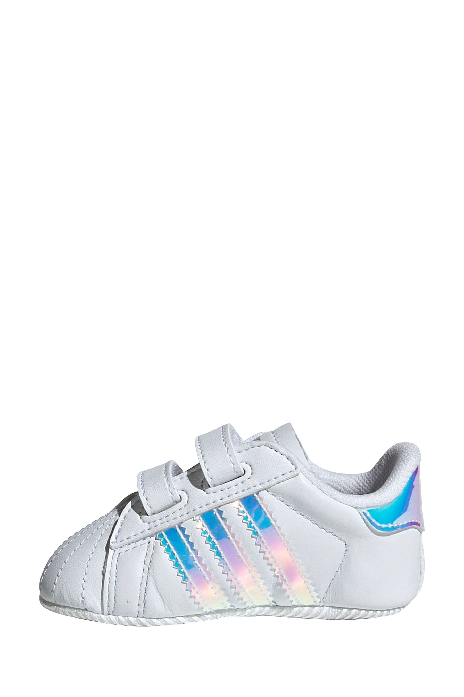 Adidas 0-3 hot sale months trainers