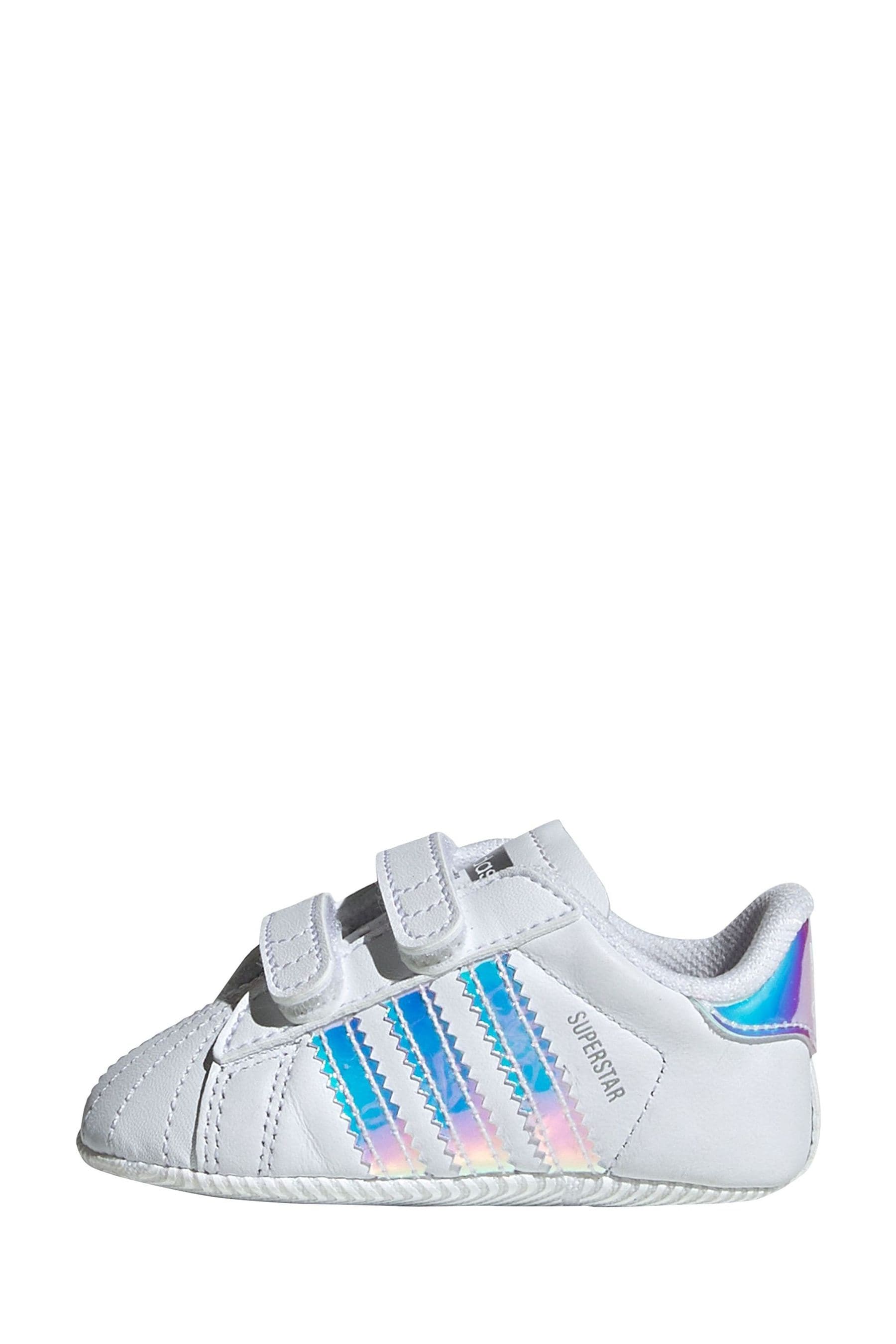 Adidas outlet crib trainers