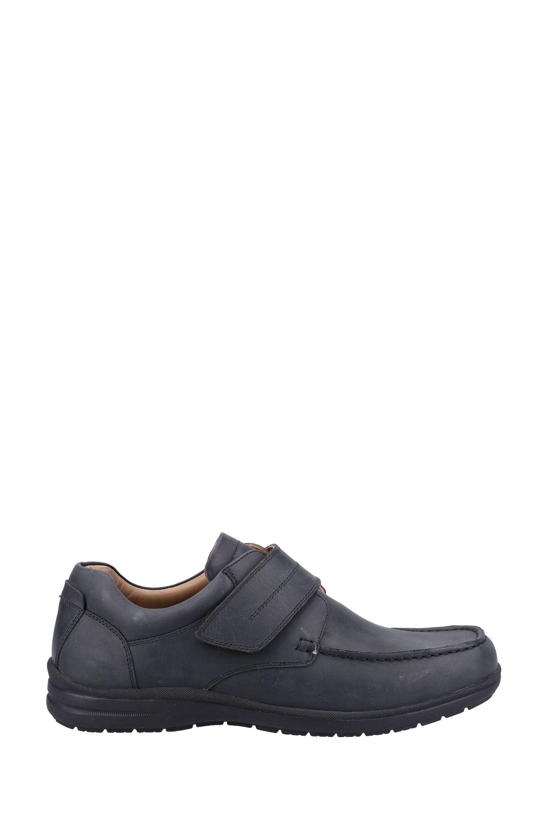Fleet Foster David Black Shoes