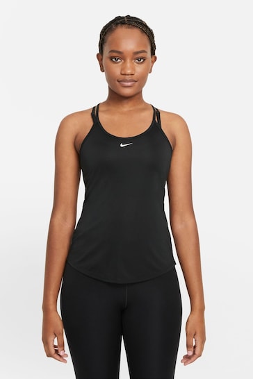 Buy Nike Black Dri-Fit One Vest from the Next UK online shop