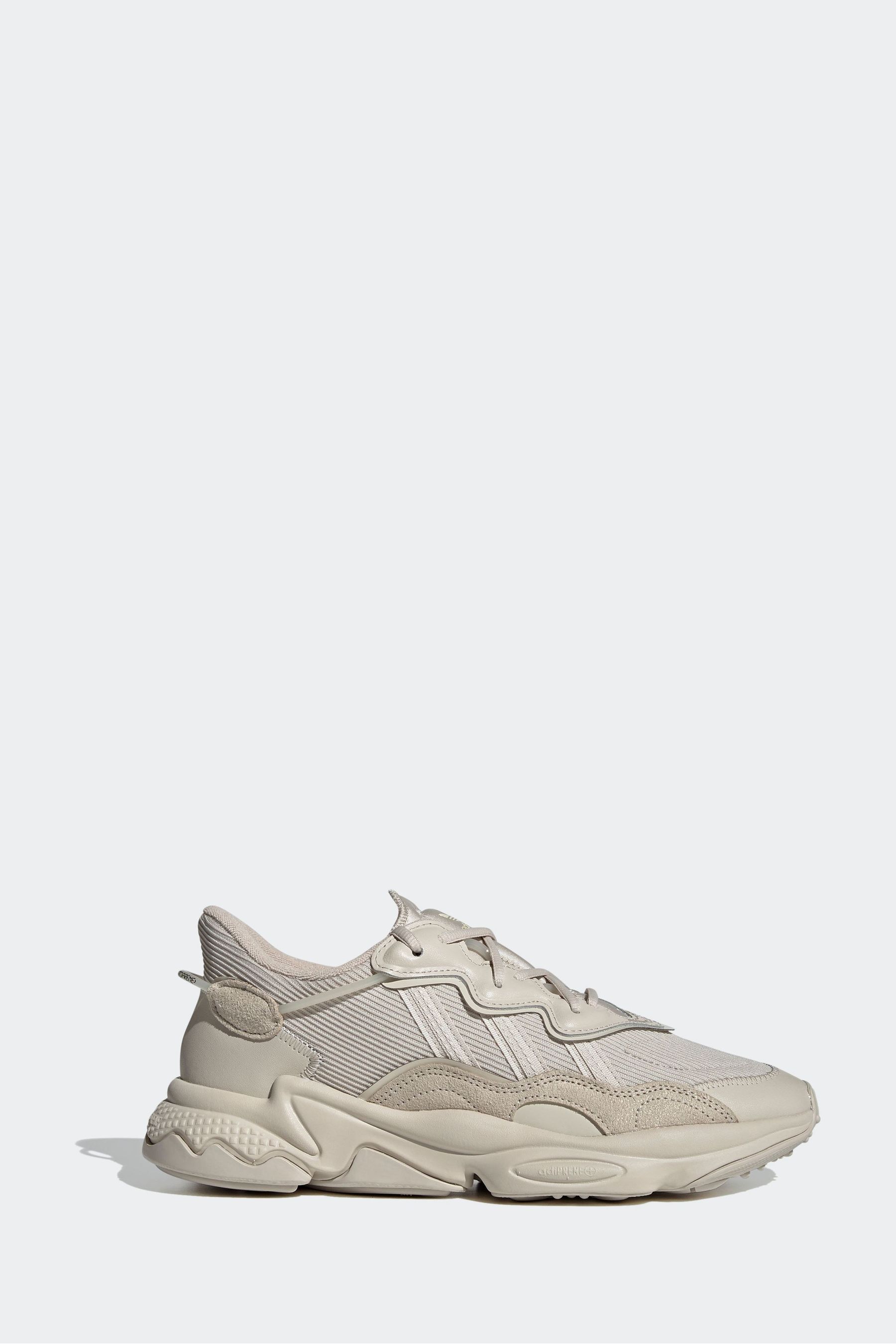 adidas Originals Light Brown Ozweego Trainers
