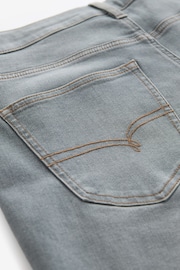 Light Grey Slim Fit Motion Flex Jeans - Image 12 of 13