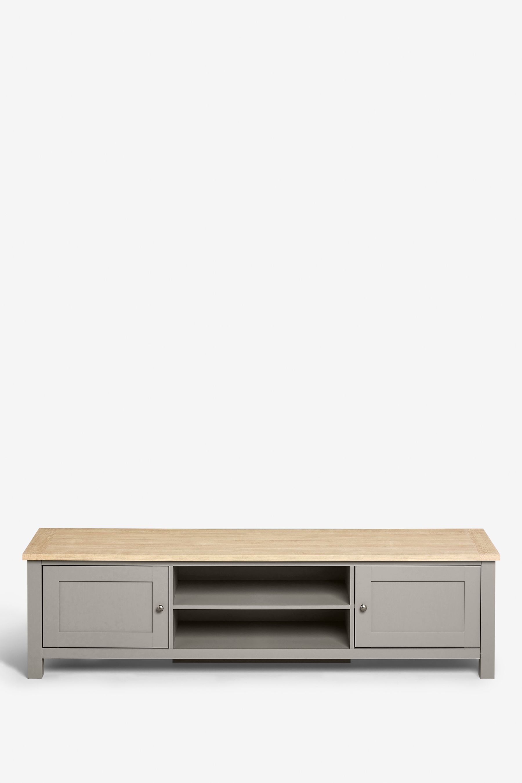 Next malvern sales tv unit grey