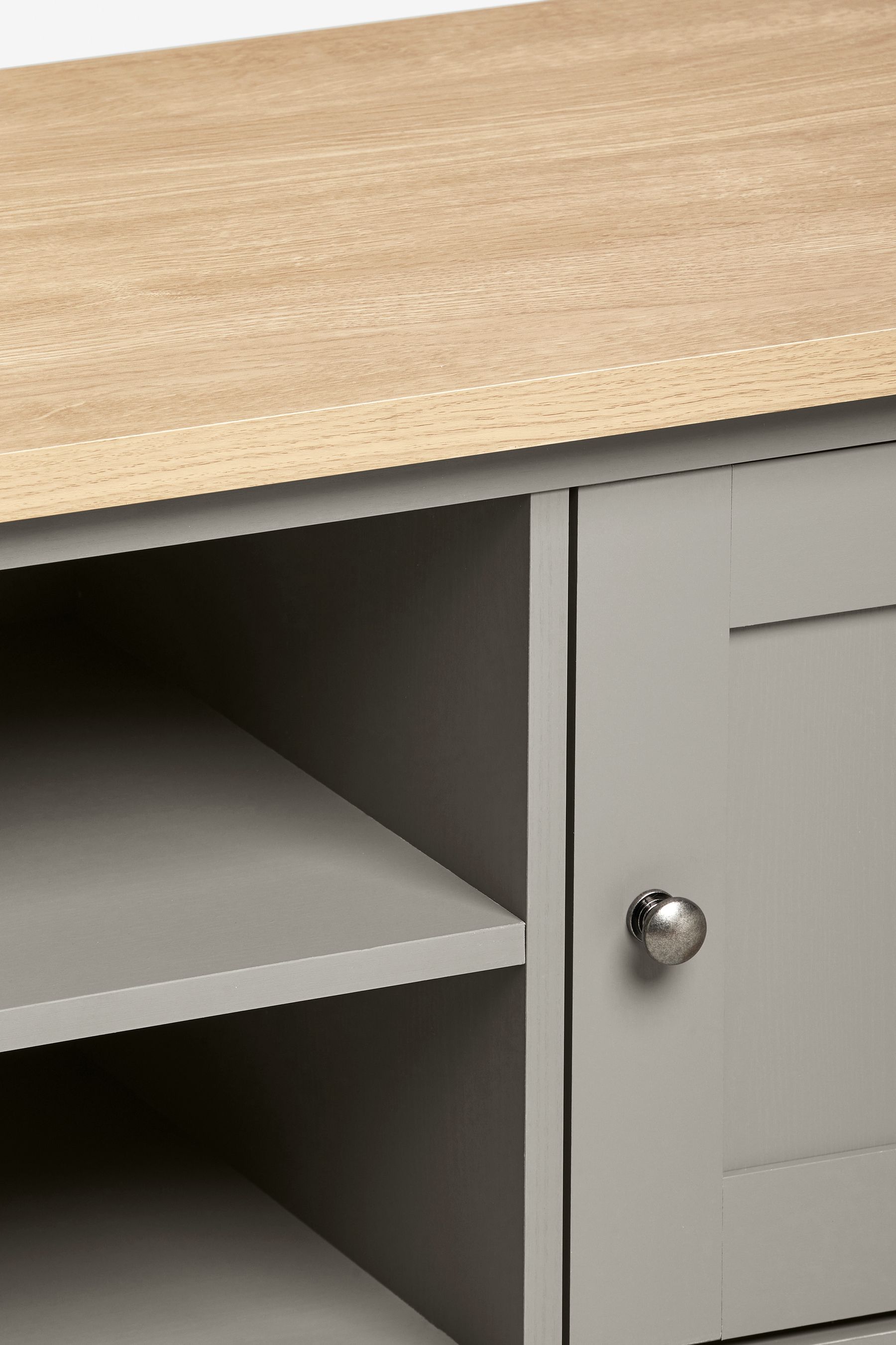 Next malvern sales tv unit grey