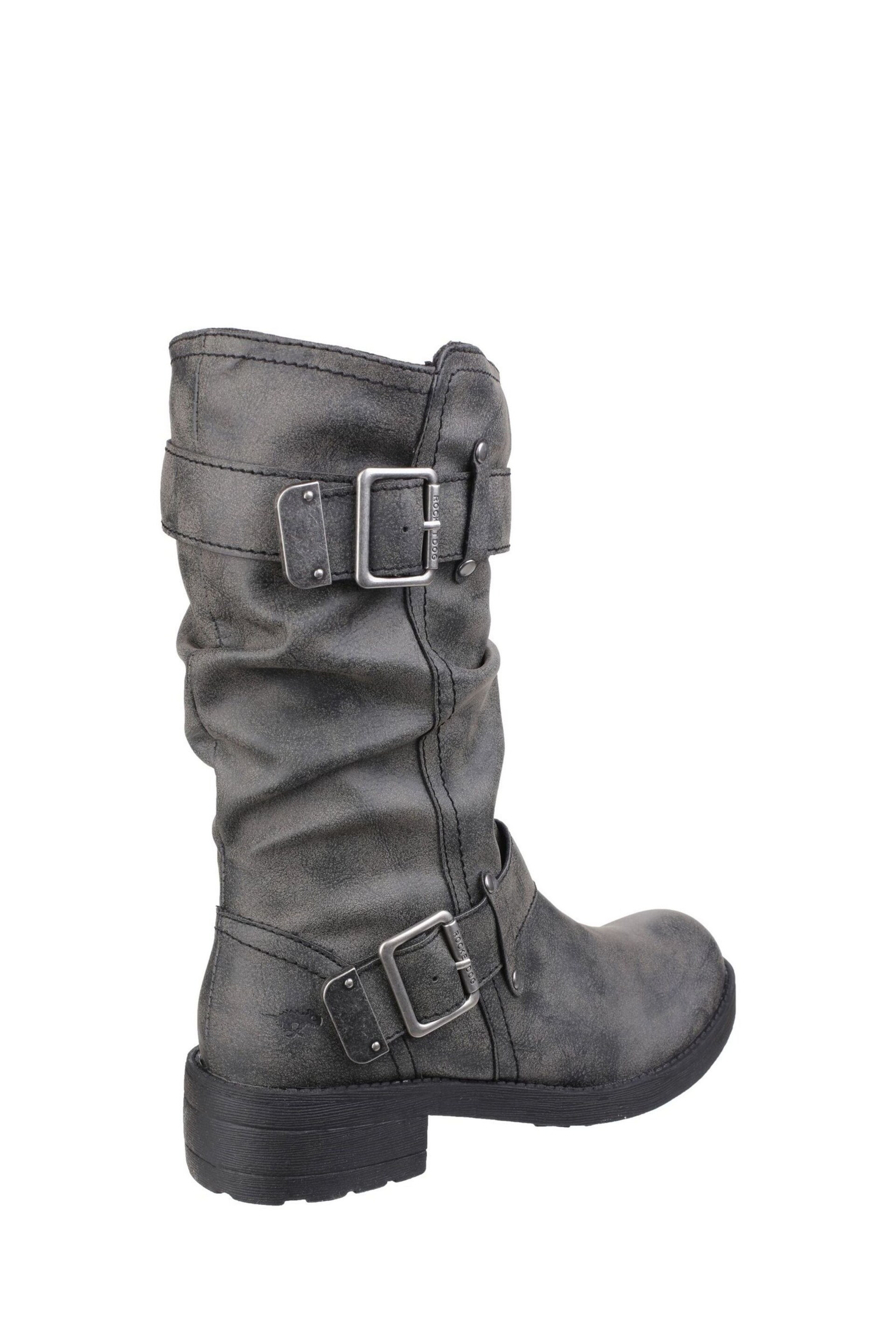 Rocket Dog Trumble Biker Boots - Image 2 of 6