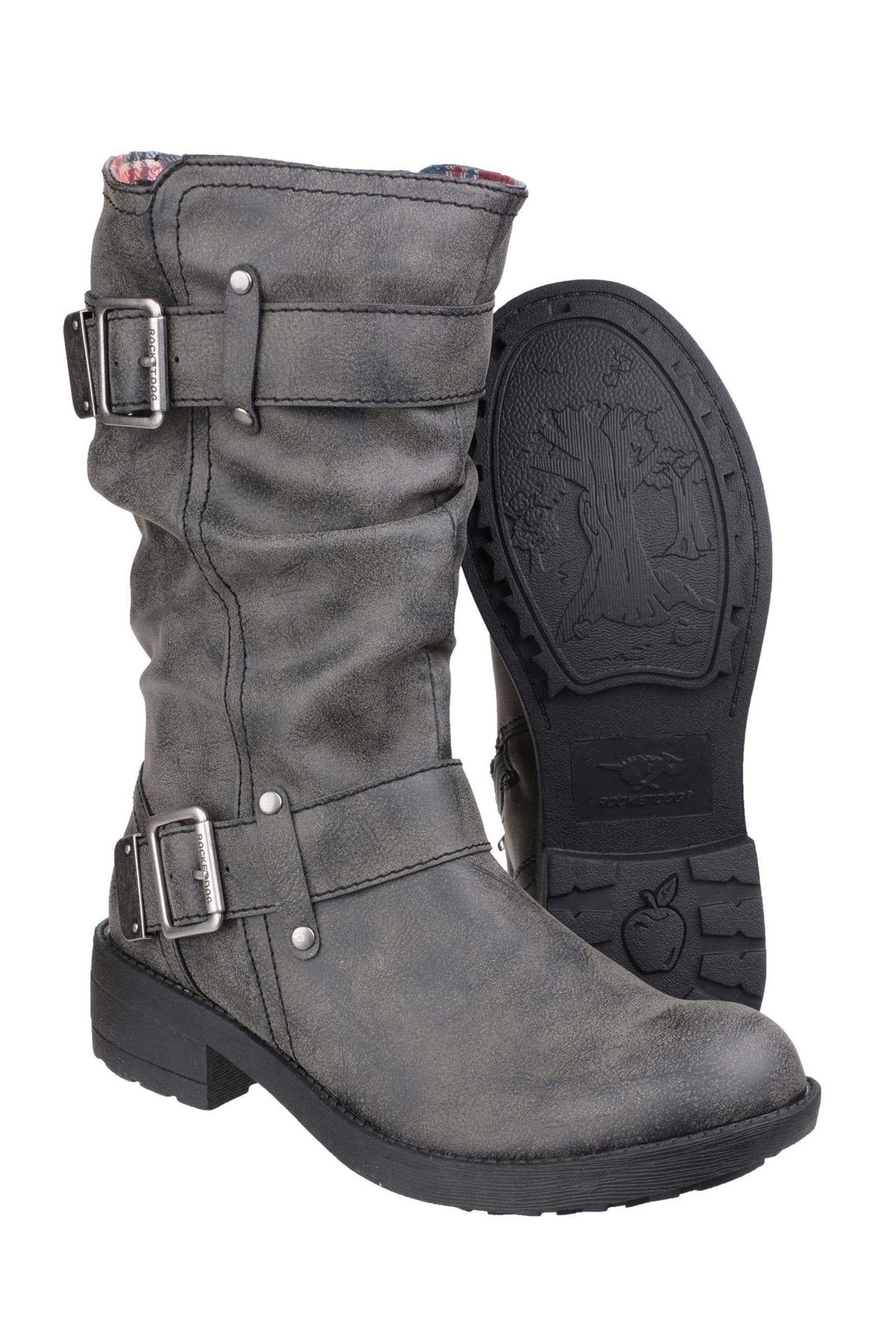 Rocket dog store motorcycle boots