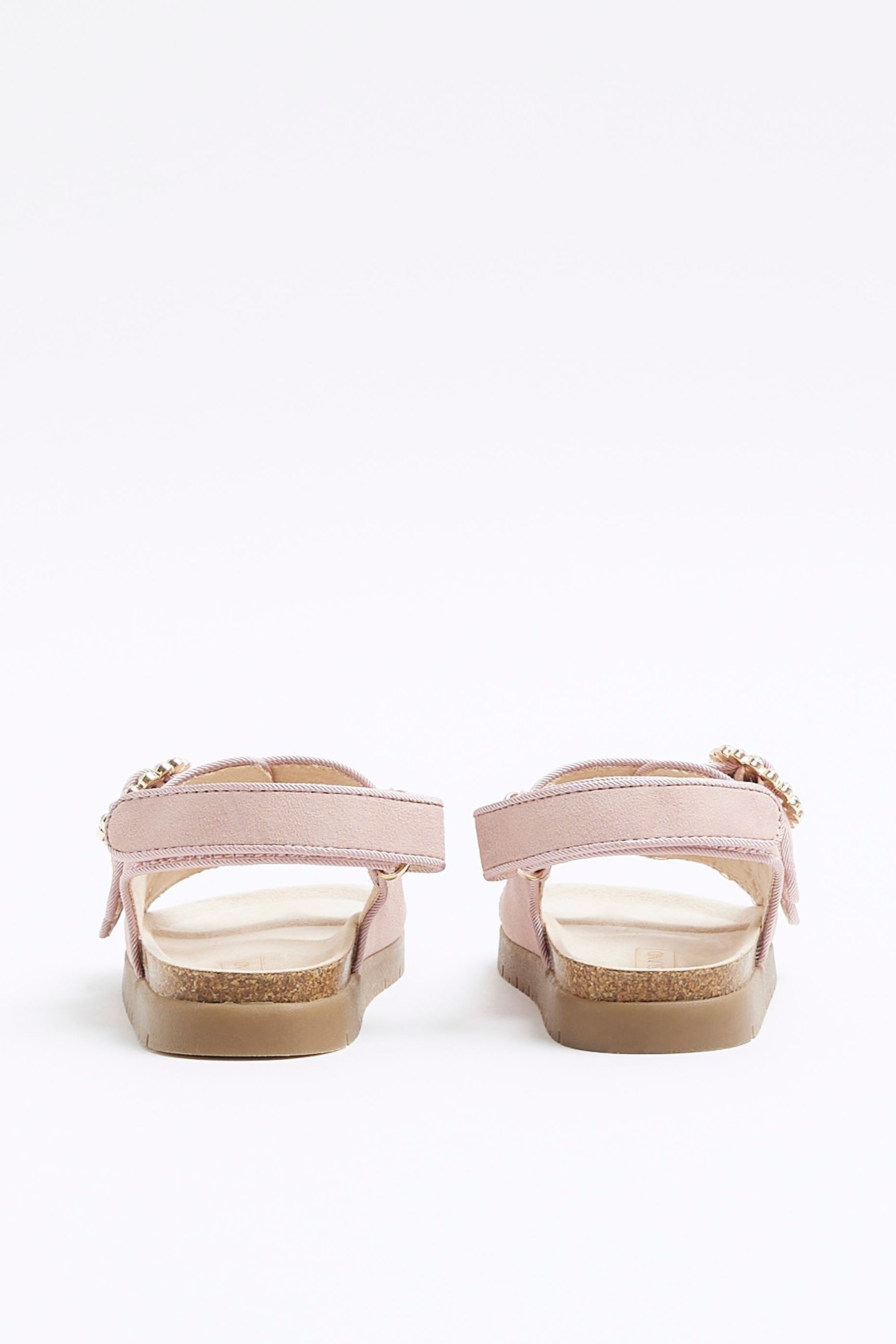 Girls corkbed sandals clearance