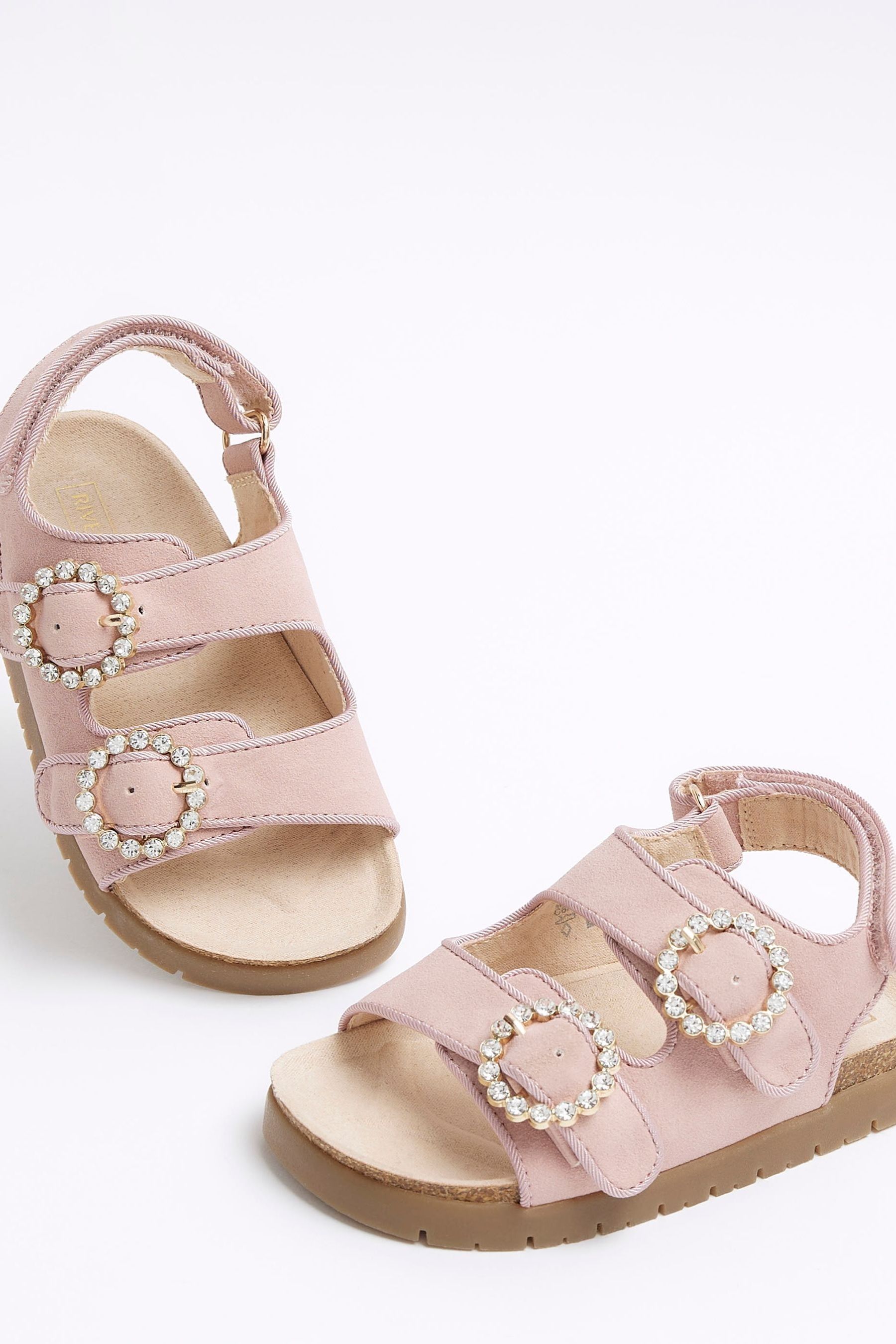 Girls corkbed sandals shop