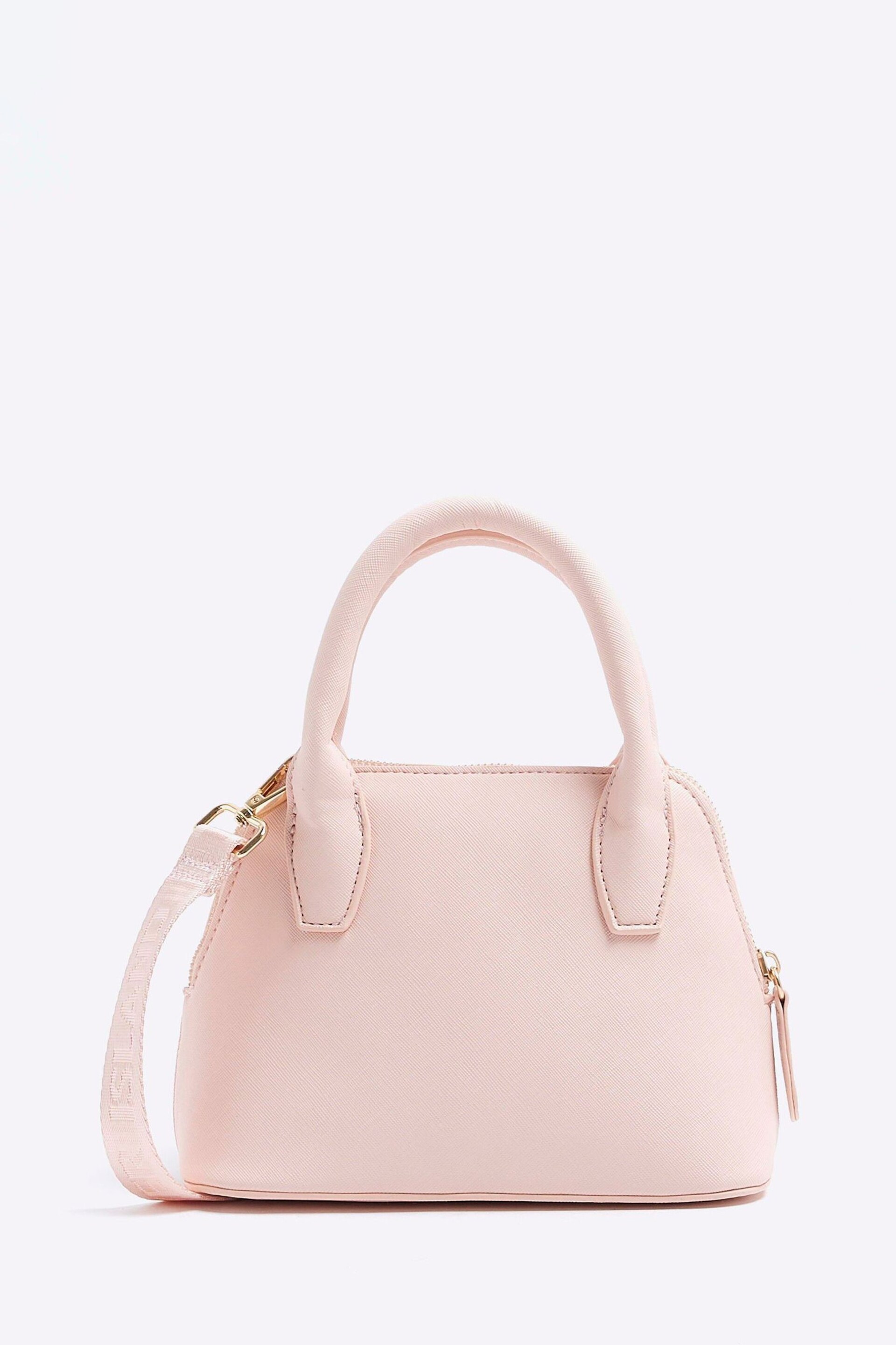 River Island Pink Girls Floral Print Cross-Body Bag - Image 2 of 5