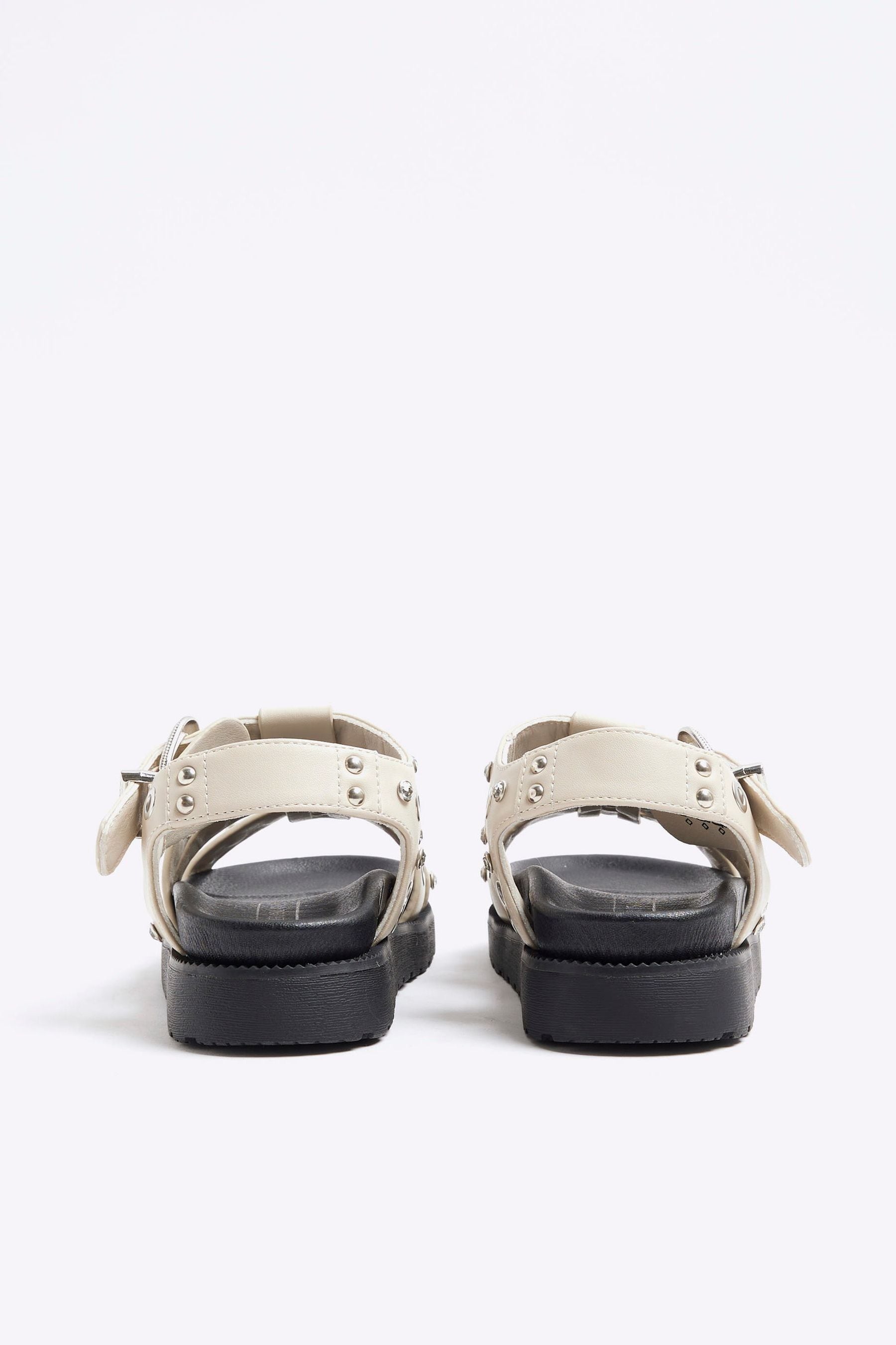 River island studded sandals on sale
