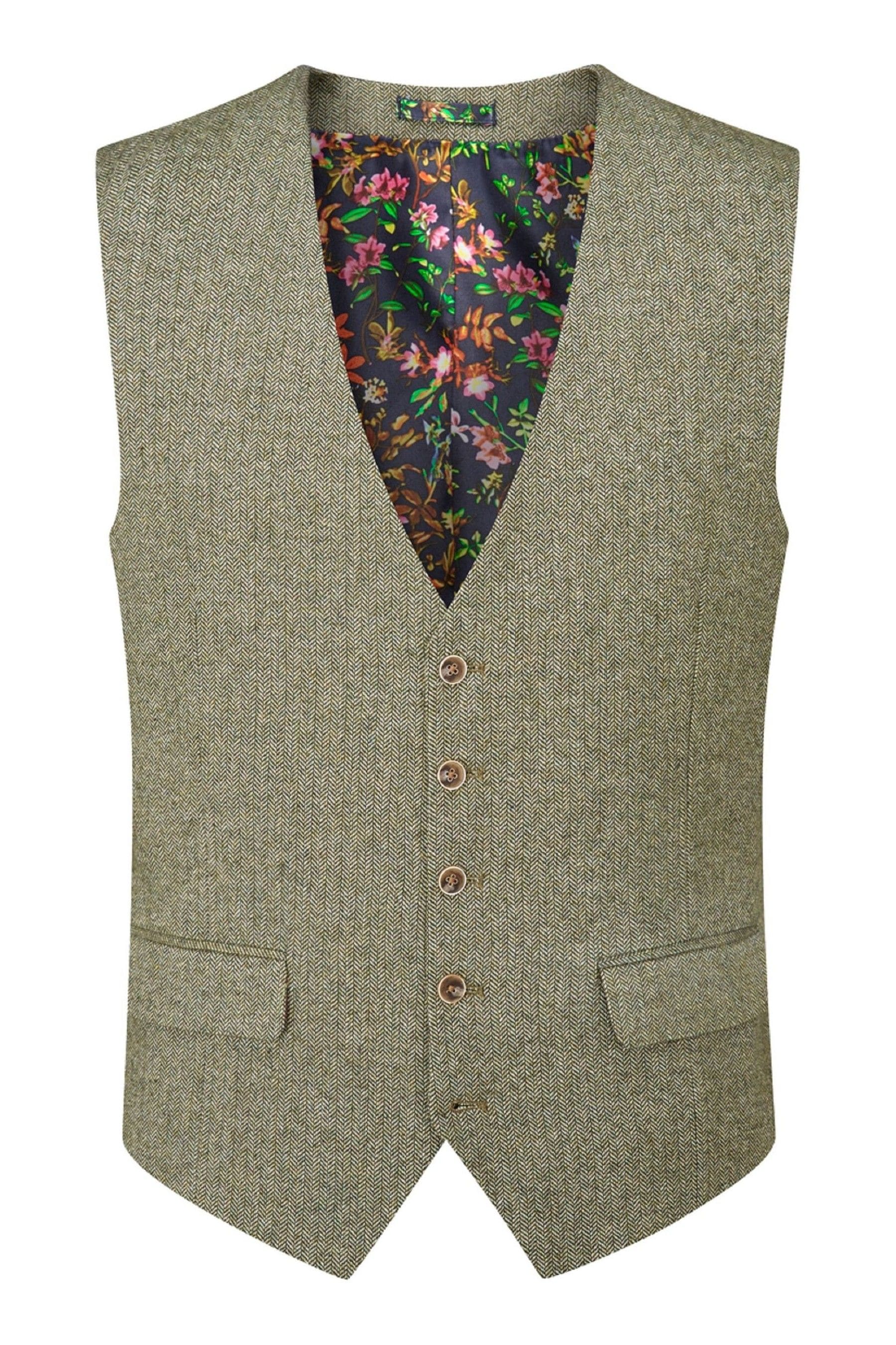 Tweed waistcoat next top