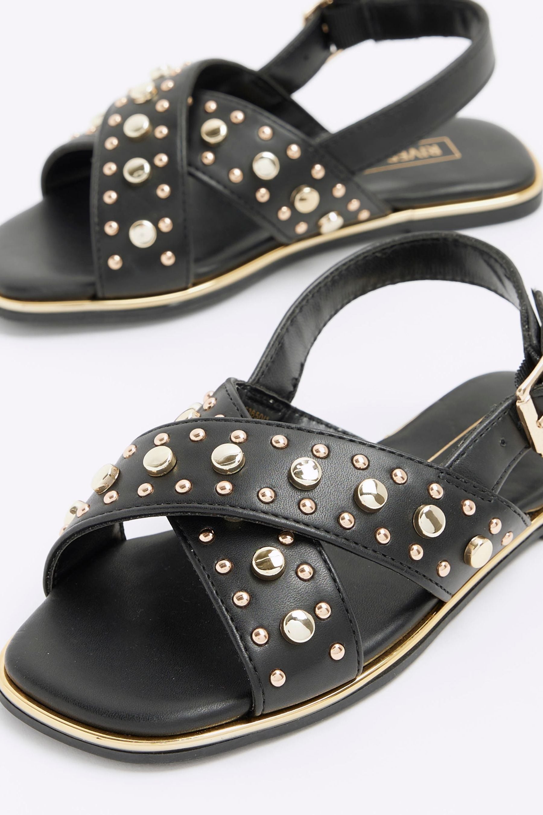 River island ladies flat sandals on sale