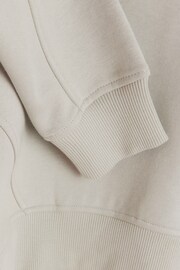 River Island Natural Boys Essentials Hoodie - Image 6 of 6