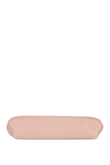 Pure Luxuries London Reeves Leather Cosmetic Brush Bag