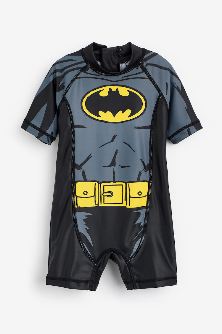 Batman Sunsafe Swimsuit (3mths-8yrs) - Image 6 of 8