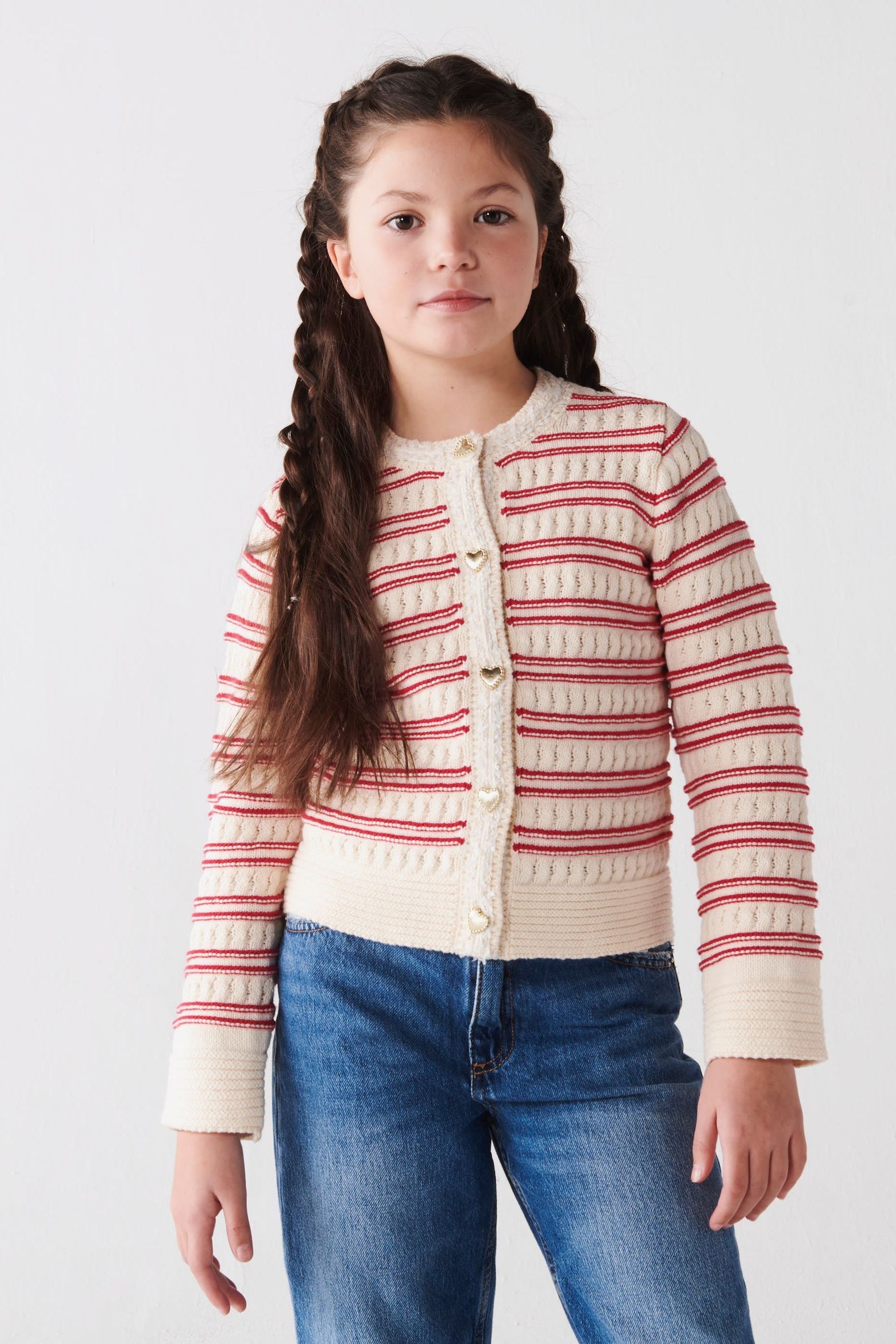 River island girls cardigan top