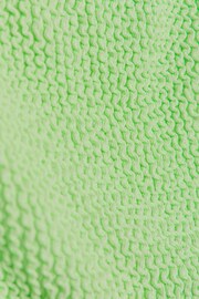 River Island Green Girls Textured Elastic Swimsuit - Image 3 of 3